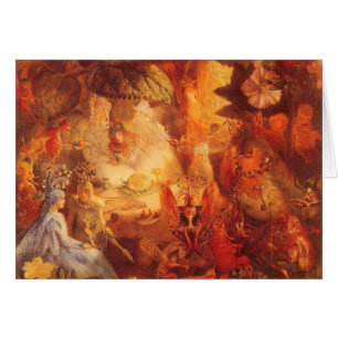 Vintage Fairy Tale The Captive Robin par Fitzgeral