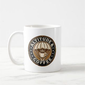 Vintage Fallschirm & Kaffee Kaffeetasse
