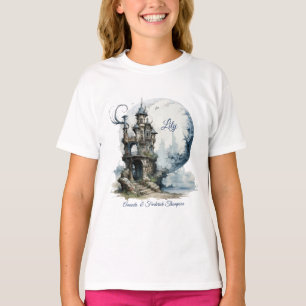 Vintage-Fantasiekunst T-Shirt