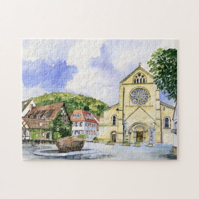 Vintage Fantastische Bergwelten (Horizontal)