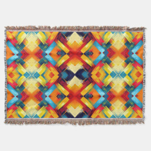 Vintage Farbbilder: Stilvolle geometrische Formen Decke