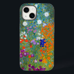 Vintage farbenfrohe Blume im Garten | Gustav Klimt Case-Mate iPhone 14 Hülle<br><div class="desc">Fügen Sie Ihrem iPhone 14 eine Touch künstlerischer Raffinesse hinzu mit unserem exquisiten Gustav Klimt Gehäuse. Erhöhen Sie Ihren Stil, schützen Sie Ihr Gerät und tauchen Sie ein in den zeitlosen Reiz des Blumengemäldes von Klimt. Bestellen Sie noch heute Ihr Handy und lass Ihr Handy ist eine Leinwand für künstlerischen...</div>