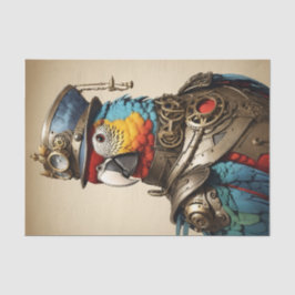 Vintage, farbenfrohe Steampunk Seidenpapier