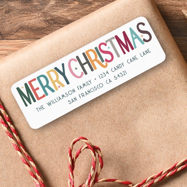 Vintage Farbenfrohe Weihnachten Niedlich Retro-Ste (Von Creator hochgeladen)