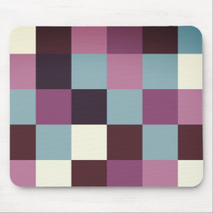 Vintage Farbenpaletten Mousepad
