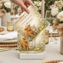 Vintage Farm Animals Meadow Baby Shower