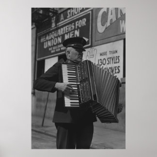 Vintage Farm Security Administration Print Poster