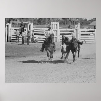 Vintage Farm Security Administration Print Poster