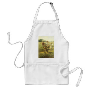 Vintage Farmers, Zurück auf den Bauernhof von NC W Schürze