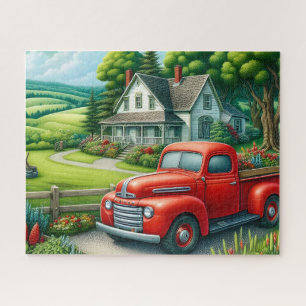 Vintage Farmhouse-LKW