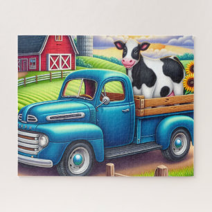 Vintage Farmhouse-LKW