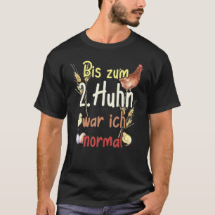 Vintage Farmhouse Wasserfarbe bis zum zweiten Chi T-Shirt