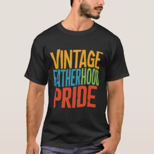Vintage FatherHood Stolz T-Shirt