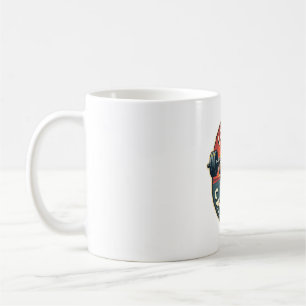 Vintage Faultier Gym Humor Muskeln Installieren T- Kaffeetasse