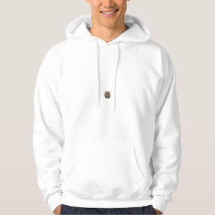 Vintage Faultier Vektor Retro-Wildlife-Abzeichen 2 Hoodie