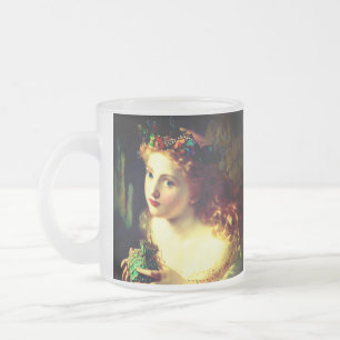 Vintage-Fe Mattglastasse