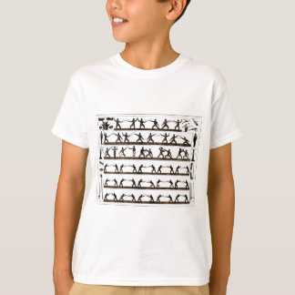 Vintage Fechtunterricht T-Shirt