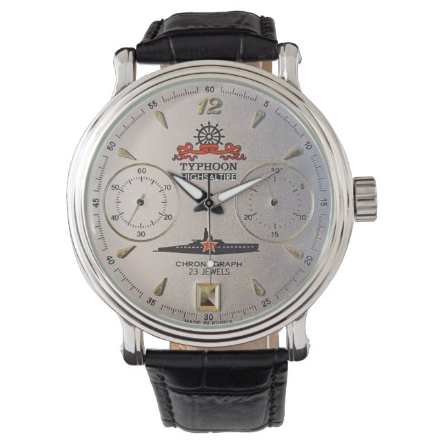 Vintage Federwache, Taifun Armbanduhr (Vorderseite)