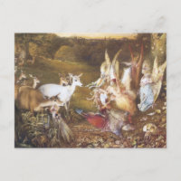 Vintage Fee Der verzauberte Wald