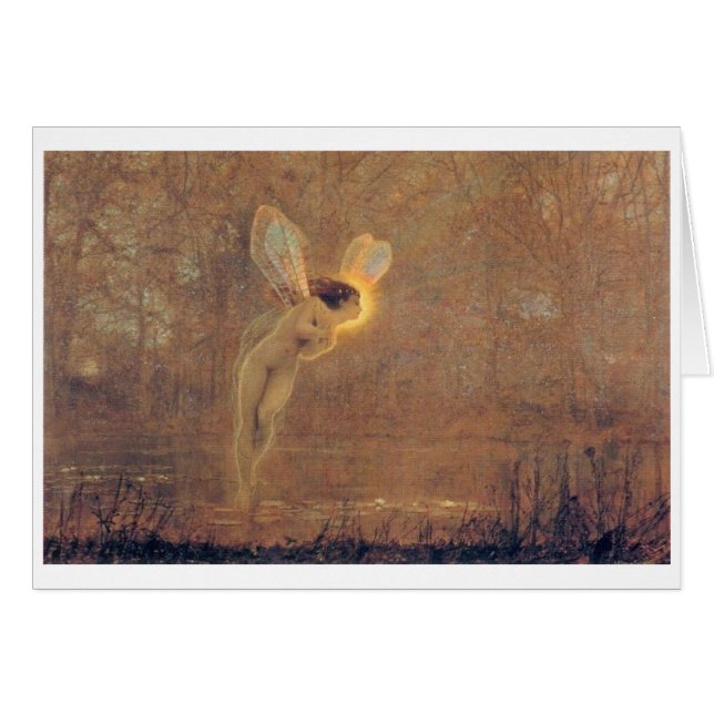 Vintage - Fee des Sees, (Vorderseite (Horizontal))
