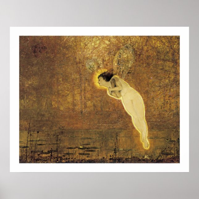 Vintage Fee "Iris, Spirit of the Rainbow" Poster (Vorne)