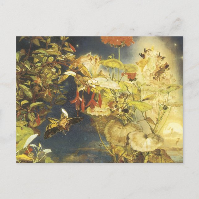 Vintage Fee Postkarte (Vorderseite)