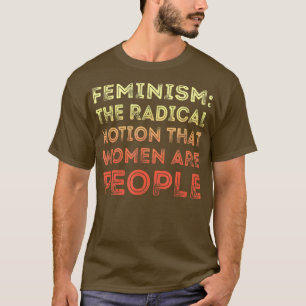 Vintage-Feminismus-Definition T 6105 T-Shirt