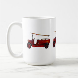 Vintage-Feuerwehrautos, Kaffeetasse