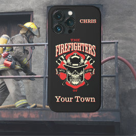 Vintage Feuerwehrmänner in Ihrem Nachbarhaus Case-Mate iPhone Hülle