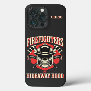 Vintage Feuerwehrmänner von Hideaway Hood Case-Mate iPhone Hülle