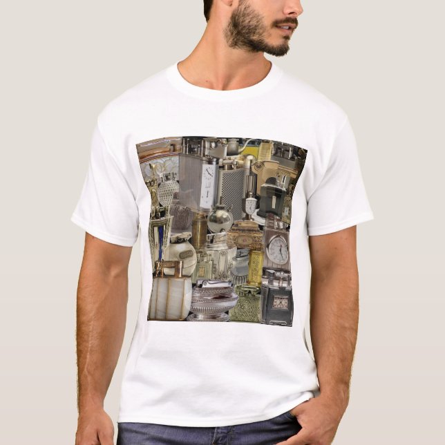 Vintage Feuerzeuge T-Shirt (Vorderseite)
