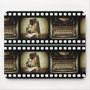 Vintage-Film Mousepad