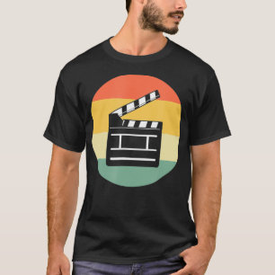 Vintage-Film-T-Shirts für Frauen Filmemacher Filmr T-Shirt