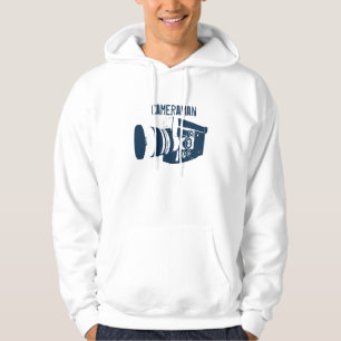 Vintage Filmkamera CAMERAMAN Hoodie