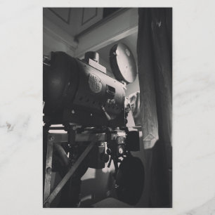 Vintage Filmkamera Fotodruck