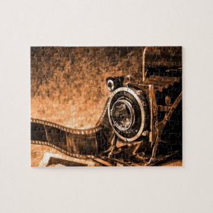 Vintage-Filmkamera -Fotografie