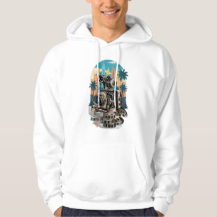 Vintage Filmkamera Hoodie