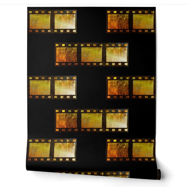 Vintage Filmrolle Tapete (Abrollen)
