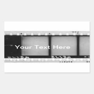 Vintage Filmstrip Aufkleber
