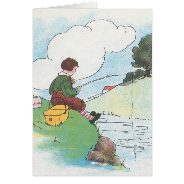 Vintage Fischerei (Vorne)