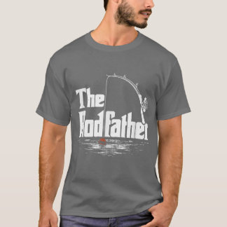 Vintage Fischerei für MännerDer Rodvater 977 T-Shirt