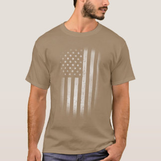 Vintage Flag Familie T-Shirt