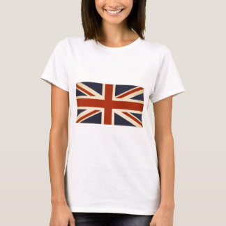 Vintage Flagge der britischen Gewerkschaft T-Shirt