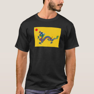 Vintage-Flagge der Republik China aus der Qing-Dyn T-Shirt