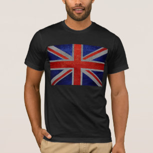 Vintage Flagge Vereinigtes Königreich T-Shirt