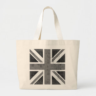 Vintage-Flagge Vereinigtes Königreich Tasche
