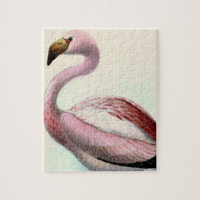 Vintage Flamingo (Vertikal)