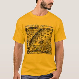 Vintage Flammarion-Illustration des Universums T-Shirt