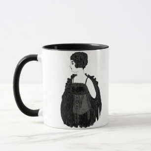 Vintage-Flapper-Korsett Tasse
