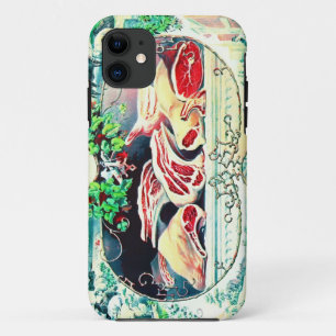 Vintage-Fleischwerbung 1872 Case-Mate iPhone Hülle